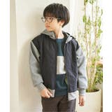 キルト中綿カットコンビパーカー（110~160cm） | ikka  | 詳細画像7 