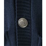 スクールニットショール襟カーディガン（120~160cm） | ikka  | 詳細画像10 