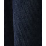 スクールニットショール襟カーディガン（120~160cm） | ikka  | 詳細画像11 