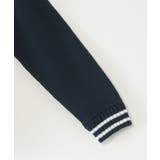 スクールニットショール襟カーディガン（120~160cm） | ikka  | 詳細画像4 