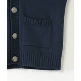 スクールニットショール襟カーディガン（120~160cm） | ikka  | 詳細画像5 