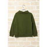 【キッズ】ボーダーショールトレーナー(100~160cm) | ikka | 詳細画像2