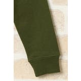 【キッズ】ボーダーショールトレーナー(100~160cm) | ikka | 詳細画像4