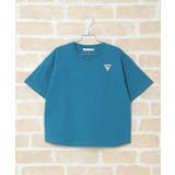 【キッズ】【抗菌】タフBODYワンポイントT(120~160cm) | ikka | 詳細画像1