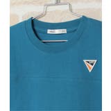 【キッズ】【抗菌】タフBODYワンポイントT(120~160cm) | ikka | 詳細画像5