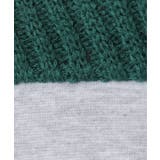 ジャガードニット切り替えトレーナー（120~160cm） | ikka  | 詳細画像9 