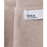 ジャガードニット切り替えトレーナー（120~160cm） | ikka  | 詳細画像10 