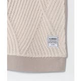 ジャガードニット切り替えトレーナー（120~160cm） | ikka  | 詳細画像5 