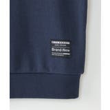 コンチョボタンショール襟トレーナー(100~160cm) | ikka | 詳細画像7