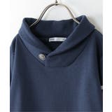 コンチョボタンショール襟トレーナー(100~160cm) | ikka | 詳細画像8