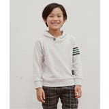 コンチョボタンショール襟トレーナー(100~160cm) | ikka | 詳細画像13