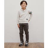 コンチョボタンショール襟トレーナー(100~160cm) | ikka | 詳細画像15