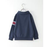 コンチョボタンショール襟トレーナー(100~160cm) | ikka | 詳細画像3