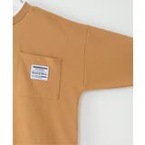 【キッズ】ポケ付き裾レイヤードトレーナー(100~160cm) | ikka | 詳細画像7