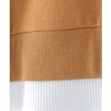 【キッズ】ポケ付き裾レイヤードトレーナー(100~160cm) | ikka | 詳細画像9