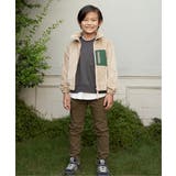 【キッズ】ポケ付き裾レイヤードトレーナー(100~160cm) | ikka | 詳細画像16