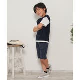 【接触冷感 吸水速乾】フェイクベストレイヤーTシャツ（120~160cm）【親子… | ikka  | 詳細画像7 