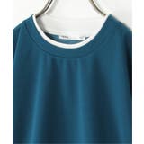 【接触冷感 吸水速乾】フェイクベストレイヤーTシャツ（120~160cm）【親子… | ikka  | 詳細画像12 