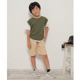 【接触冷感 吸水速乾】フェイクベストレイヤーTシャツ（120~160cm）【親子… | ikka  | 詳細画像4 