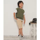 【接触冷感 吸水速乾】フェイクベストレイヤーTシャツ（120~160cm）【親子… | ikka  | 詳細画像5 