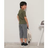 【接触冷感／吸水速乾】横切り替えTシャツ（120~160cm）【親子コーデ】 | ikka  | 詳細画像9 