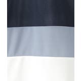 【接触冷感／吸水速乾】横切り替えTシャツ（120~160cm）【親子コーデ】 | ikka  | 詳細画像15 