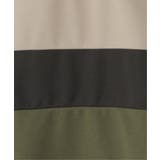 【接触冷感／吸水速乾】横切り替えTシャツ（120~160cm）【親子コーデ】 | ikka  | 詳細画像16 