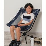 【接触冷感／吸水速乾】横切り替えTシャツ（120~160cm）【親子コーデ】 | ikka  | 詳細画像4 