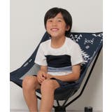 【接触冷感／吸水速乾】横切り替えTシャツ（120~160cm）【親子コーデ】 | ikka  | 詳細画像5 