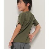 【接触冷感／吸水速乾】横切り替えTシャツ（120~160cm）【親子コーデ】 | ikka  | 詳細画像7 