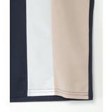 【接触冷感/吸水速乾】縦切り替えTシャツ(120~160cm)【親子コーデ】 | ikka | 詳細画像11
