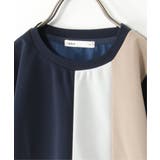 【接触冷感/吸水速乾】縦切り替えTシャツ(120~160cm)【親子コーデ】 | ikka | 詳細画像12