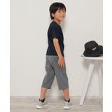 【接触冷感/吸水速乾】縦切り替えTシャツ(120~160cm)【親子コーデ】 | ikka | 詳細画像4