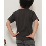 【接触冷感/吸水速乾】縦切り替えTシャツ(120~160cm)【親子コーデ】 | ikka | 詳細画像6