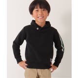 裏起毛袖ラインショールトレーナー（120~160cm） | ikka  | 詳細画像8 