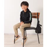 裏起毛袖ラインショールトレーナー（120~160cm） | ikka  | 詳細画像9 