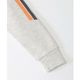 裏起毛袖ラインショールトレーナー（120~160cm） | ikka  | 詳細画像13 