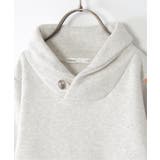 裏起毛袖ラインショールトレーナー（120~160cm） | ikka  | 詳細画像15 