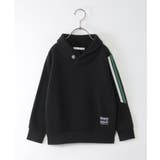 裏起毛袖ラインショールトレーナー（120~160cm） | ikka  | 詳細画像20 