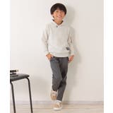 裏起毛袖ラインショールトレーナー（120~160cm） | ikka  | 詳細画像2 