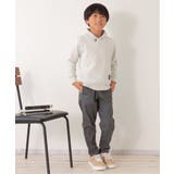 裏起毛袖ラインショールトレーナー（120~160cm） | ikka  | 詳細画像3 