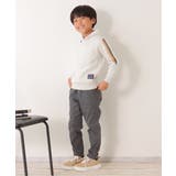 裏起毛袖ラインショールトレーナー（120~160cm） | ikka  | 詳細画像5 