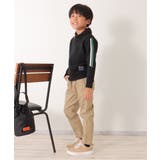 裏起毛袖ラインショールトレーナー（120~160cm） | ikka  | 詳細画像7 