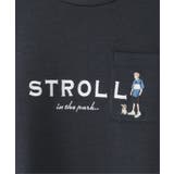 【親子コーデ】裾レイヤー刺繍Tシャツ（120~160cm） | ikka  | 詳細画像10 