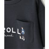 【親子コーデ】裾レイヤー刺繍Tシャツ（120~160cm） | ikka  | 詳細画像11 