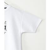 【親子コーデ】裾レイヤー刺繍Tシャツ（120~160cm） | ikka  | 詳細画像3 