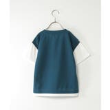 速乾COOLフェイクベストTシャツ | ikka  | 詳細画像2 