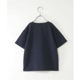 速乾COOL縦切り替えTシャツ | ikka  | 詳細画像2 