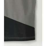 【接触冷感 吸水速乾】速乾COOL斜め切り替えTシャツ(120~160cm)【親… | ikka | 詳細画像4