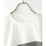 【接触冷感 吸水速乾】速乾COOL斜め切り替えTシャツ(120~160cm)【親… | ikka | 詳細画像5